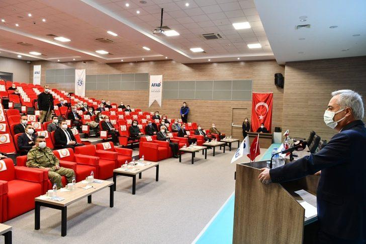 Isparta’da afet risk azaltma planı toplantısı yapıldı G3