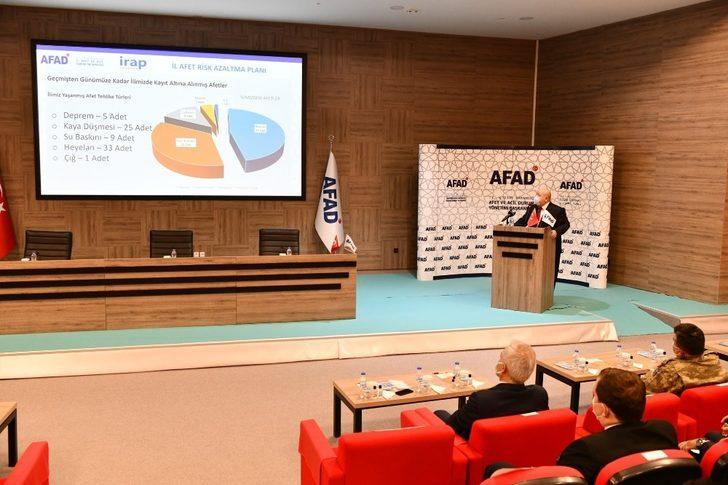 Isparta’da afet risk azaltma planı toplantısı yapıldı G4