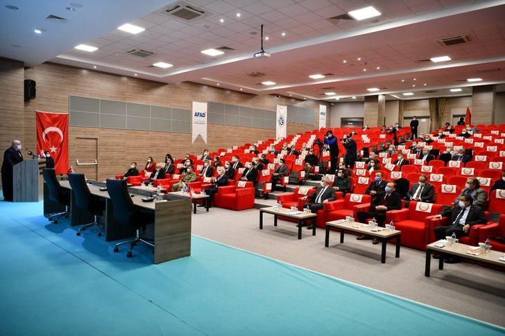 Isparta’da afet risk azaltma planı toplantısı yapıldı G5