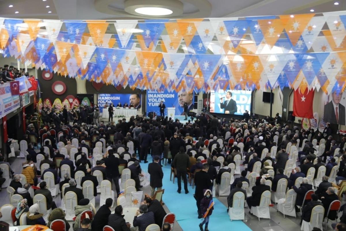 AK Parti Bing&ouml;l İl Başkanlığı 7. Olağan Kongresi yapıldı