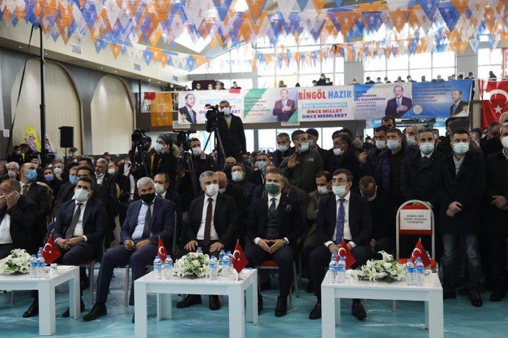 AK Parti Bingöl İl Başkanlığı 7. Olağan Kongresi yapıldı G2