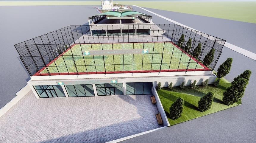 Haliliye&rsquo;de projeler bir bir hayata ge&ccedil;iriliyor