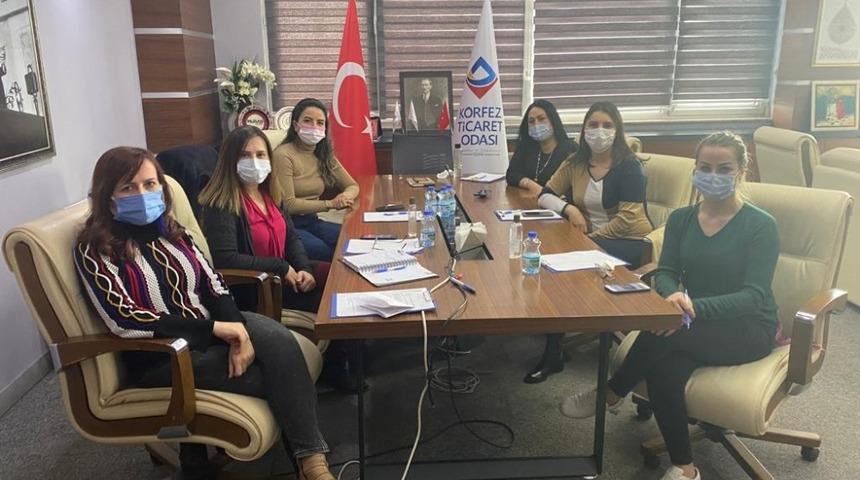K&ouml;rfez Ticaret Odası kadın girişimcileri toplandı
