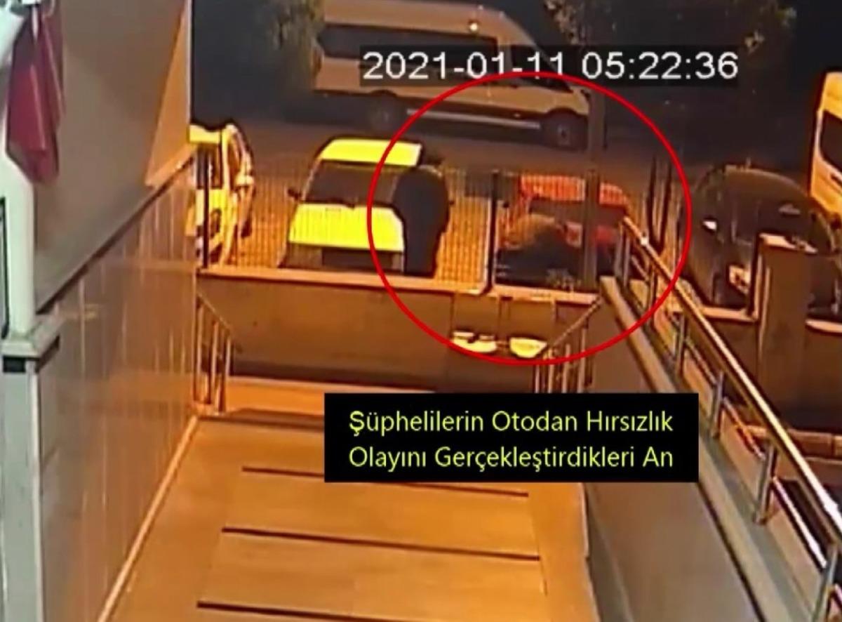 7 g&uuml;nde 10 hırsız yakalandı