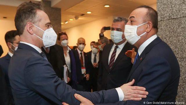Maas ve Çavuşoğlu'ndan olumlu gündem vurgusu