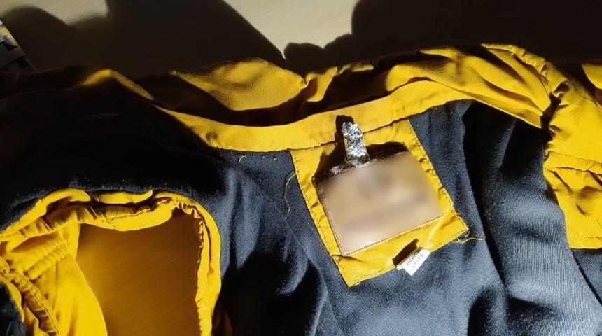 Monta gizlenen krem kutusundan uyuşturucu &ccedil;ıktı