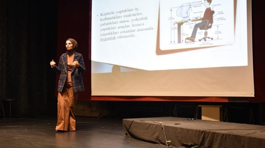 Belediye personeline "İş sağlığı ve güvenliği" eğitimi