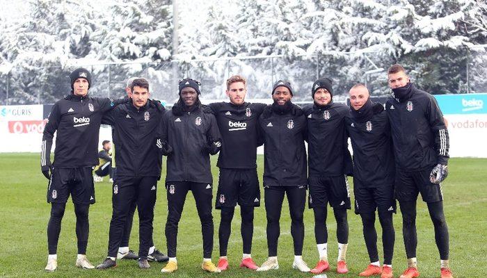 Beşiktaş, Fatih Karagümrük maçı hazırlıklarına başladı