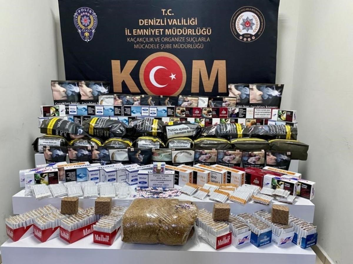 Ka&ccedil;ak&ccedil;ılara y&ouml;nelik 3 ayrı operasyon: 3 g&ouml;zaltı