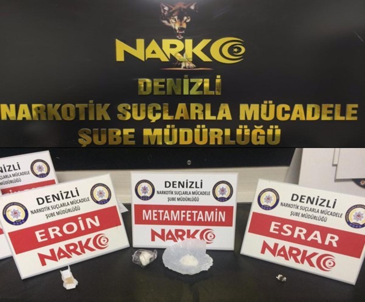 Denizli&rsquo;de g&ouml;zaltına alınan 35 uyuşturucu tacirinden 15&rsquo;i tutuklandı