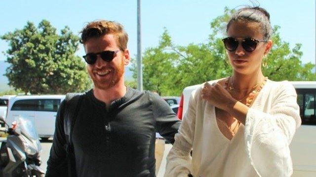 Adriana Lima sevgilisi Metin Hara'yı kaçırdı