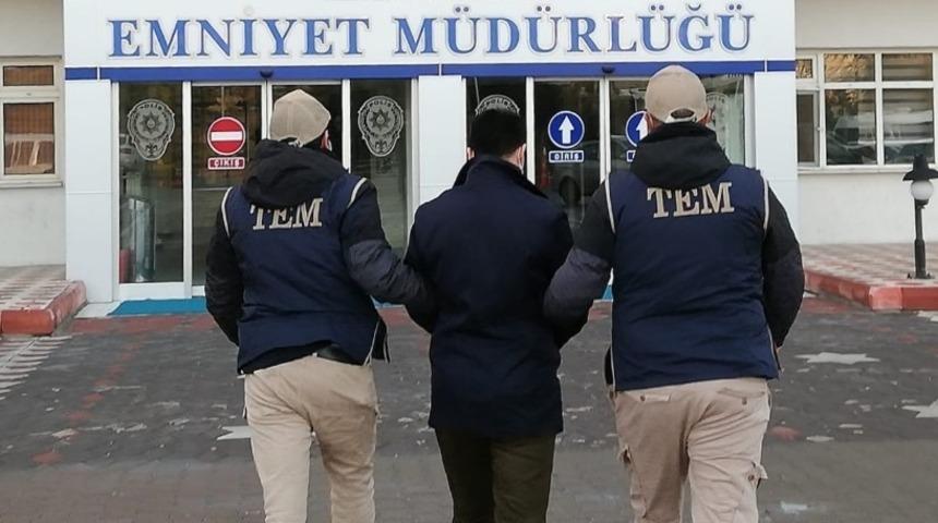 FET&Ouml; firari polisten ka&ccedil;amadı