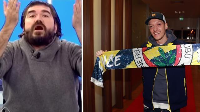 Mesut Özil'in İstanbul'a ayak basması Rasim Ozan Kütahyalı'yı çıldırttı