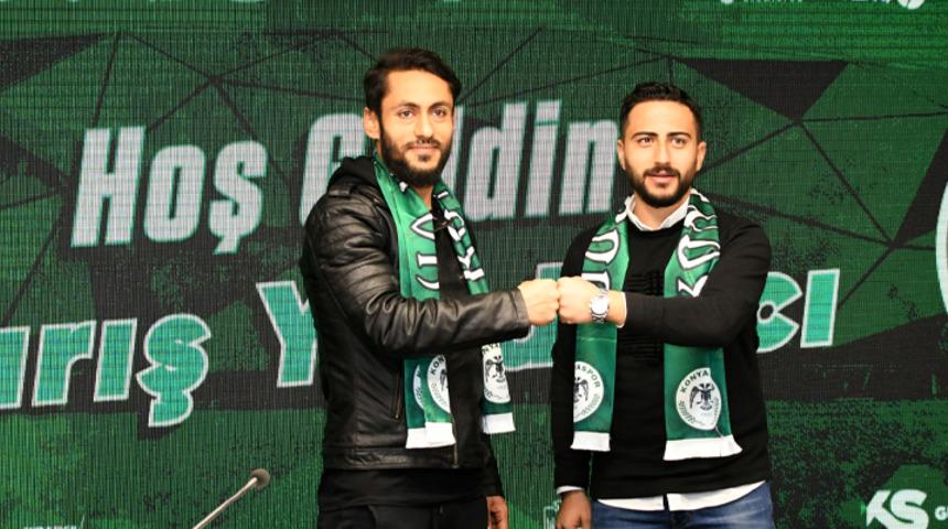 Konyaspor, Barış Yardımcı'yı transfer etti