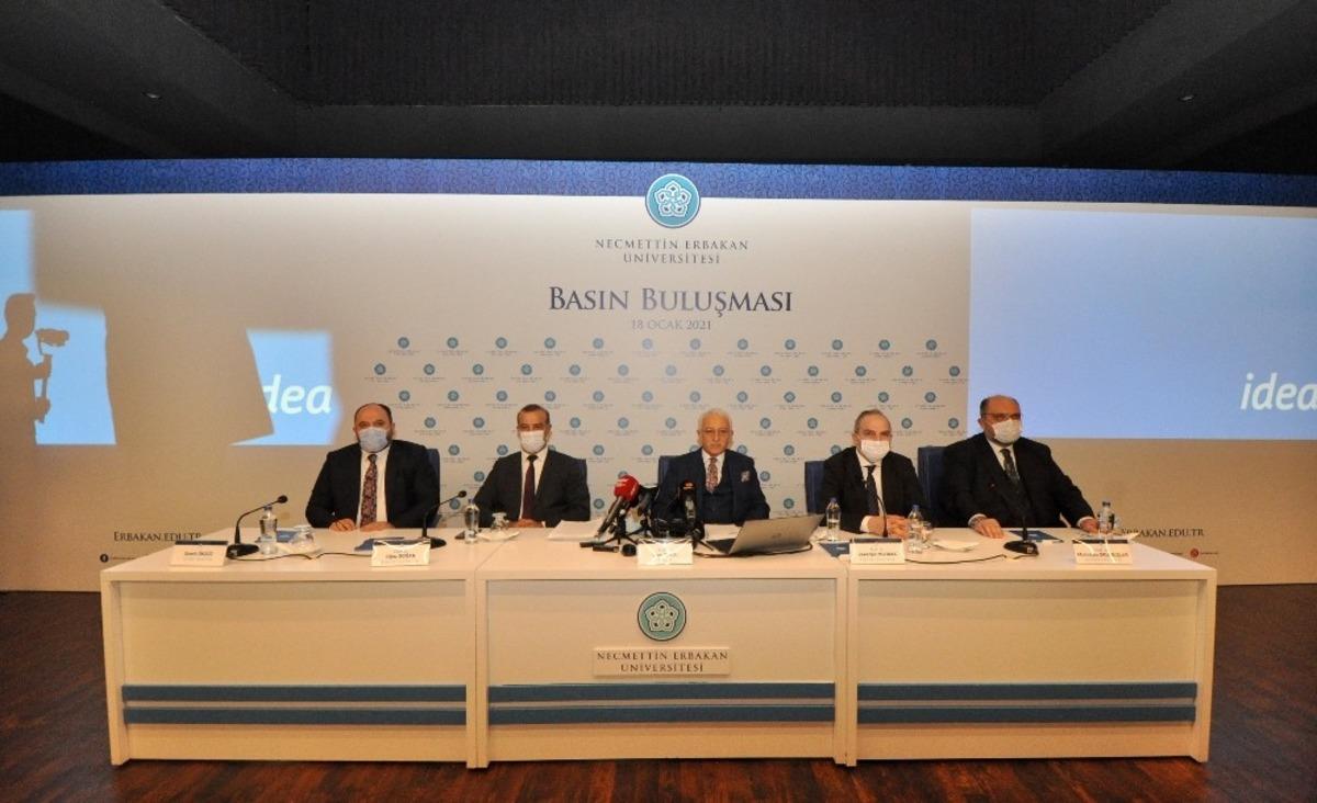 NE&Uuml; Rekt&ouml;r&uuml; Prof. Dr. Zorlu: "Y&uuml;ksek&ouml;ğrenimde marka olacağız"