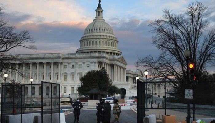 Son dakika! ABD Kongre Binası kapatıldı