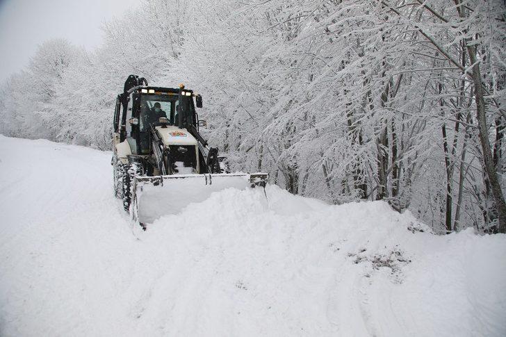 Atakum Belediyesi’nden karla mücadele G1