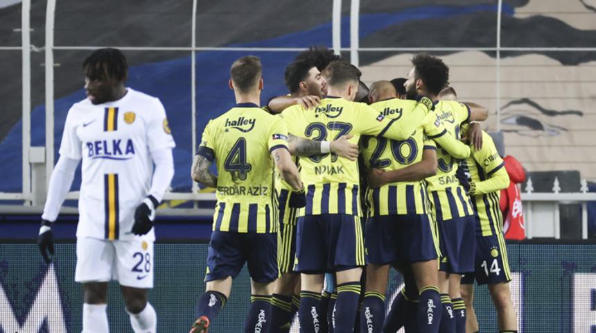 ÖZET | Fenerbahçe-Ankaragücü: 3-1