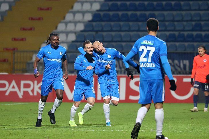 BB Erzurumspor, Kasımpaşa deplasmanında iki golle kazandı