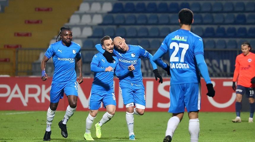 BB Erzurumspor, Kasımpaşa deplasmanında iki golle kazandı