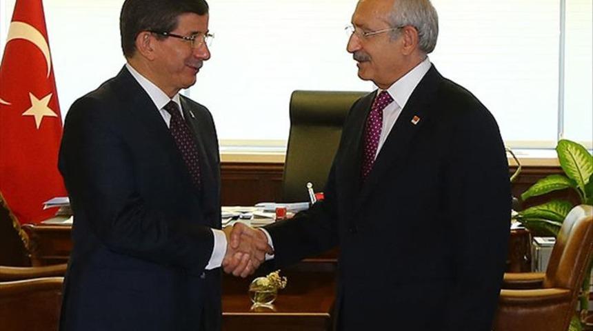 Kılıçdaroğlu'ndan Davutoğlu'na geçmiş olsun ziyareti