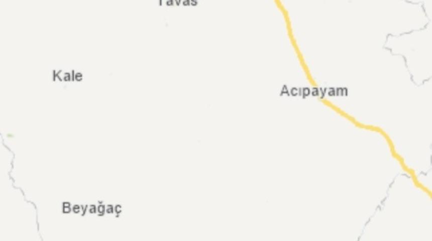 Denizli&rsquo;de 4.2 b&uuml;y&uuml;kl&uuml;ğ&uuml;nde deprem