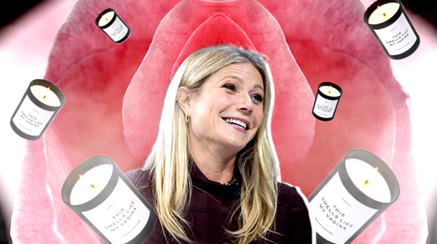 Gwyneth Paltrow'un vajina kokulu mumu yangına neden oldu
