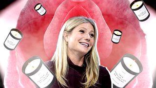 Gwyneth Paltrow'un vajina kokulu mumu yangına neden oldu