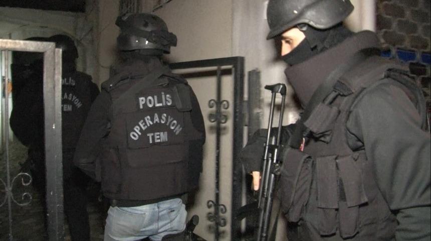 İstanbul&rsquo;da 5 il&ccedil;ede DEAŞ&rsquo;a y&ouml;nelik operasyon: 16 g&ouml;zaltı