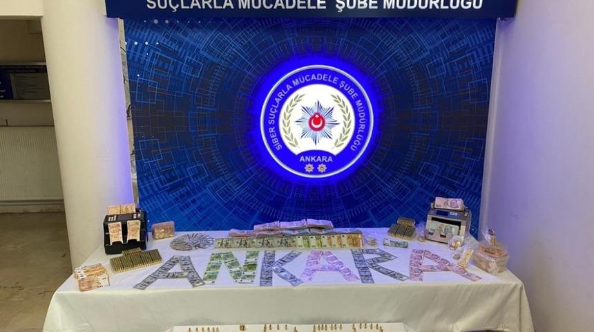 Ankara&rsquo;da yasa dışı bahis operasyonu: 12 g&ouml;zaltı