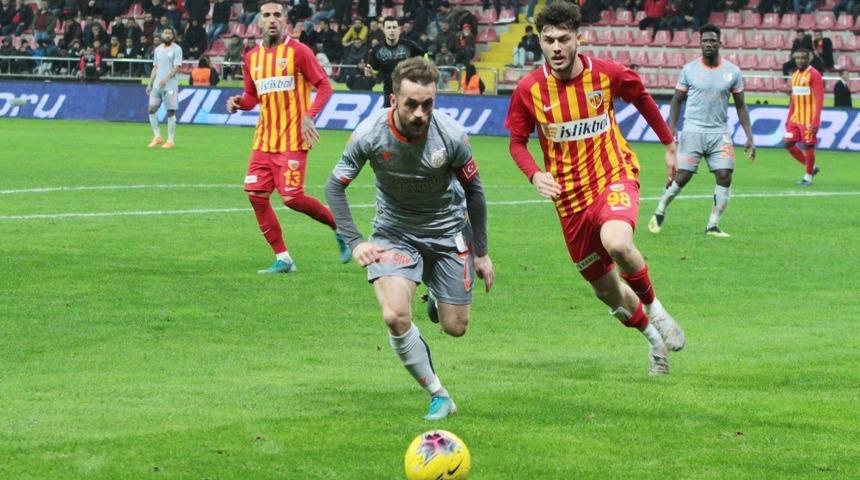 Kayserispor ile Başakşehir 23. randevuda