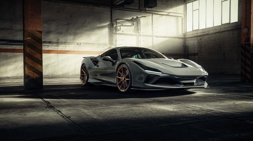 Novitec, Ferrari F8 Tributo'yu 791 Bg güce çıkardı