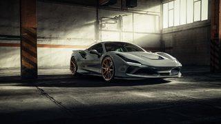 Novitec, Ferrari F8 Tributo'yu 791 Bg güce çıkardı