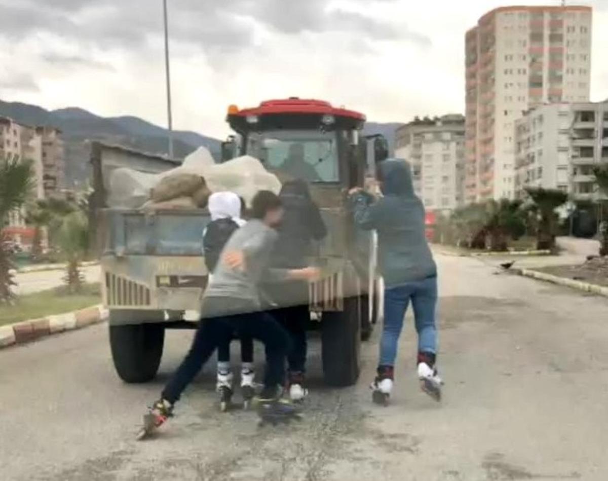 Patenli gen&ccedil;lerin tehlikeli yolculuğu
