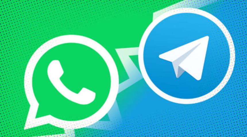 Telegram WhatsApp sayesinde altın &ccedil;ağını yaşıyor