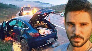 Ünlü oyuncu Tolgahan Sayışman trafik kazası geçirdi!