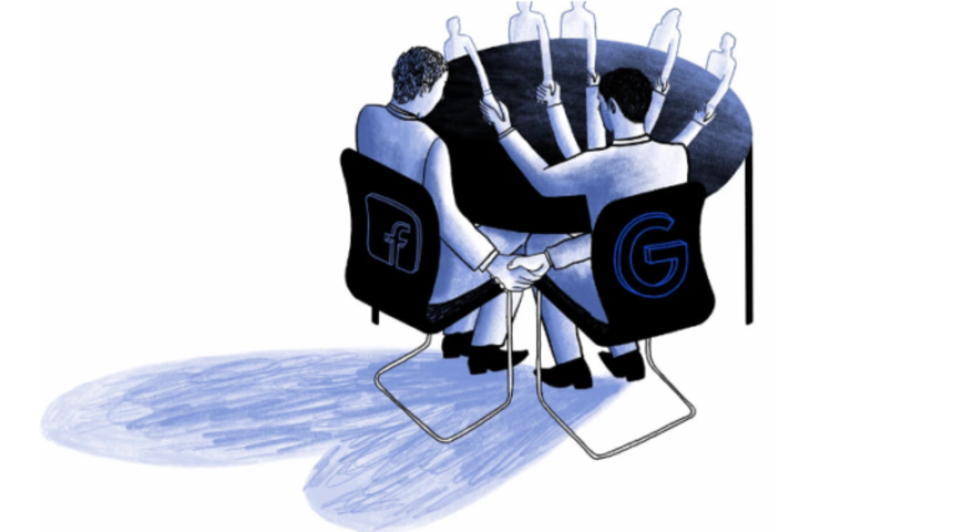 Facebook ve Google gizli bir anlaşma yaptı 