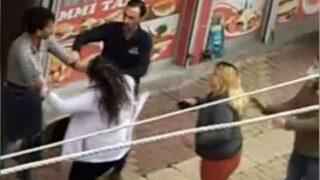 Kız kardeşler lokantacıyı dövmüştü! O anları böyle anlattı
