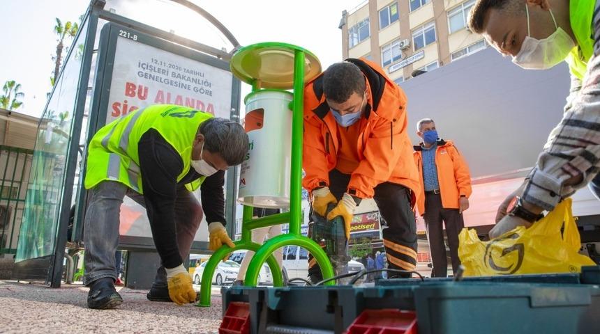 Mersin engelsiz ve temiz bir kent olma yolunda