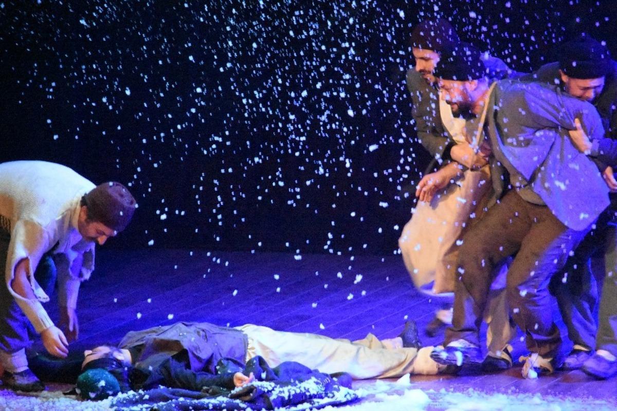 &ldquo;Sarıkamış&rdquo; oyunu Kayseri Devlet Tiyatrosu&rsquo;nda