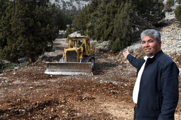 Mersin’de 1650 rakımdaki yol hasreti bitti G2