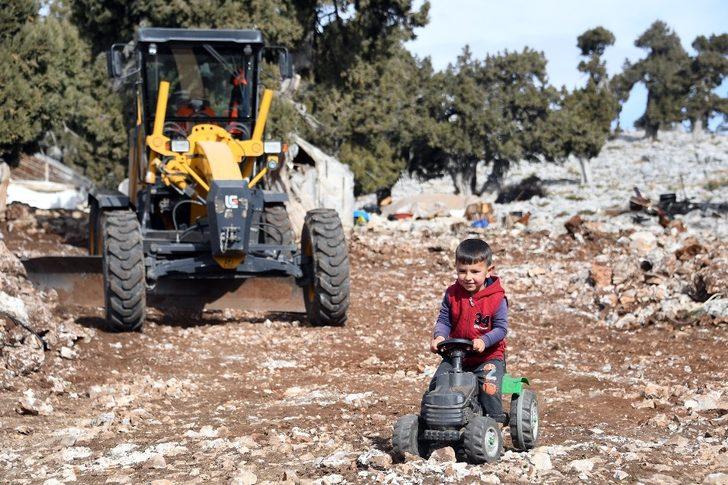 Mersin’de 1650 rakımdaki yol hasreti bitti G3