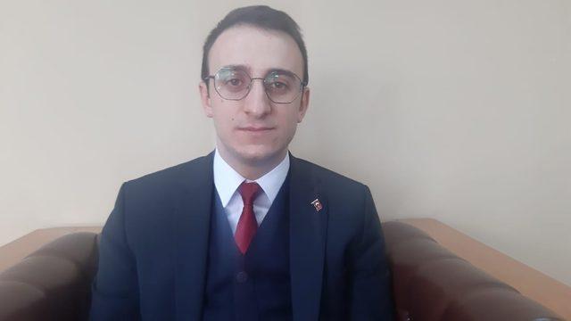 Kaymakam refiki Semih Memiş göreve başladı