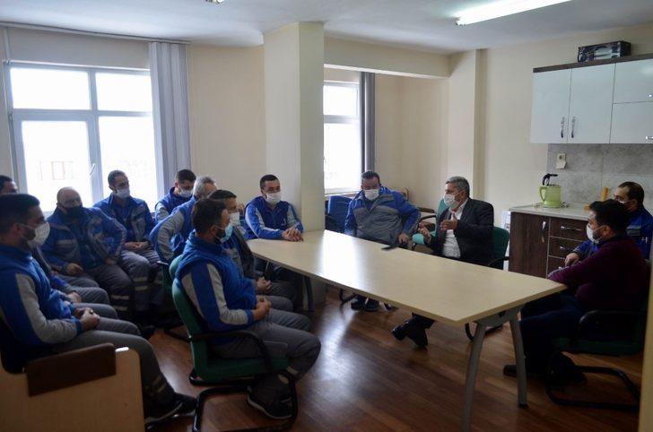 Başkan Özkan Altun KCETAŞ Bünyan İşletme Şefliği’ni ziyaret etti G1