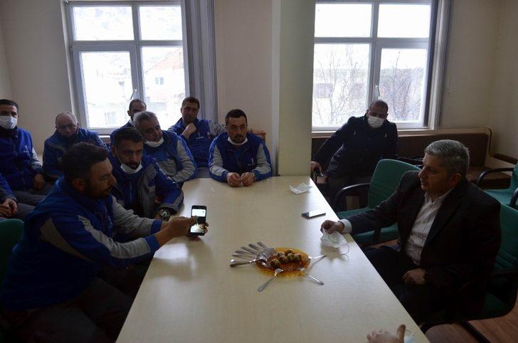 Başkan Özkan Altun KCETAŞ Bünyan İşletme Şefliği’ni ziyaret etti G2