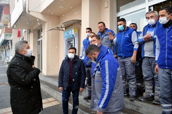 Başkan Özkan Altun KCETAŞ Bünyan İşletme Şefliği’ni ziyaret etti G4