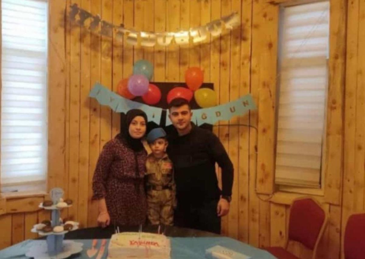 Katliam gibi kazada jandarma Uzman &Ccedil;avuş, eşi ve minik oğulları yaşamını yitirdi