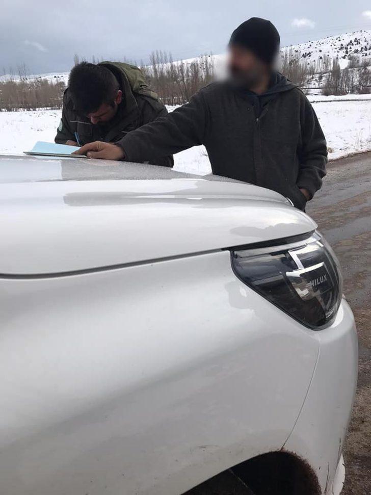 Sivas’ta usulsüz av yapan 9 avcıya 15 bin TL ceza G2