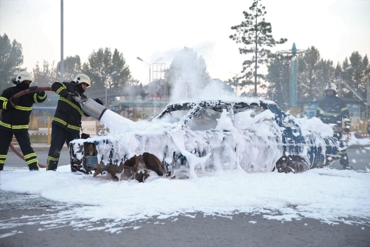 1 yılda 673 yangın