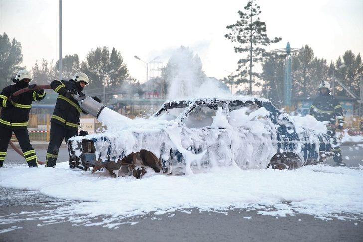 1 yılda 673 yangın G1